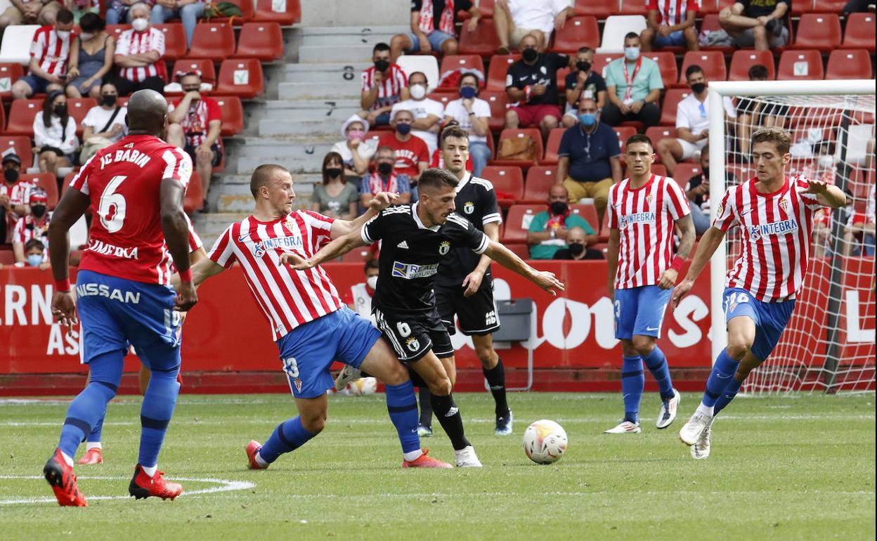 Burgos CF: horario y dónde ver en tv y 'online' el Sporting de Gijón- Burgos CF de LaLiga SmartBank