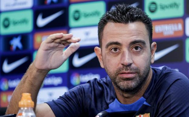 Xavi: «Tengo ganas de que acabe el mercado»