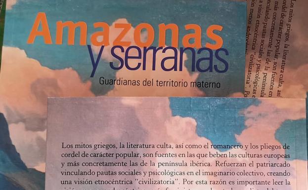 Un libro recupera a las serranas como guardianas del territorio