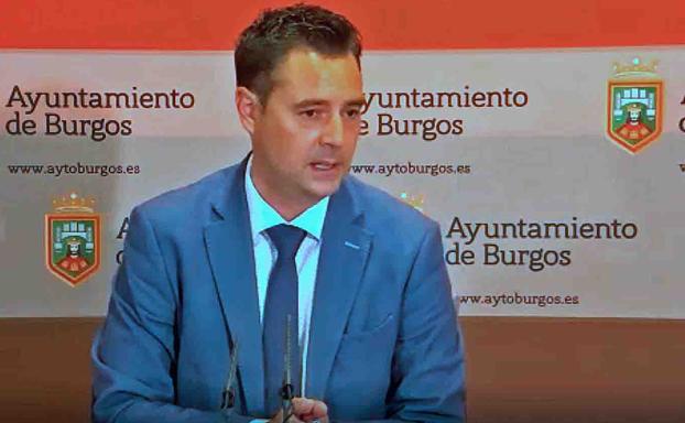 El alcalde de Burgos apela a la «responsabilidad» para propiciar los «máximos» acuerdos en el final del mandato