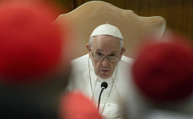 El Papa pide no caer en «la tentación» de creer que «la Iglesia es grande»