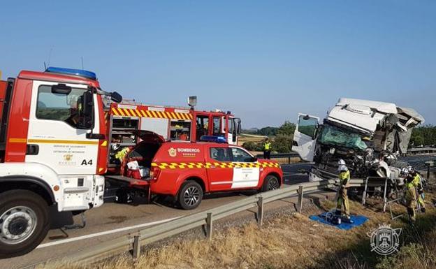 Las carreteras pendientes de conversión en autovía acumulan el 60% de los muertos en Burgos