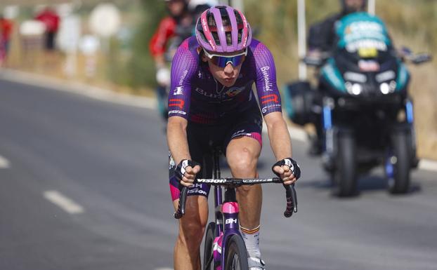 Jetse Bol anima La Vuelta en Cabo de Gata