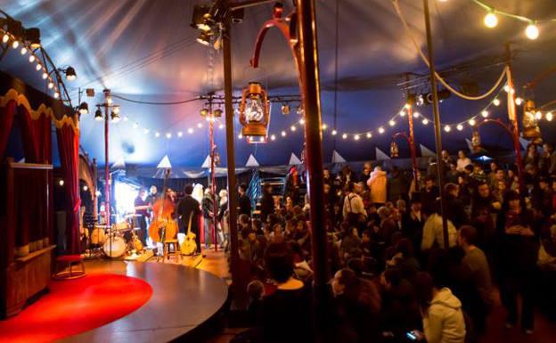 Le Cirque dans les Étoiles y María Andrés actúan en el Festival de Mujeres Creadoras de Covarrubias