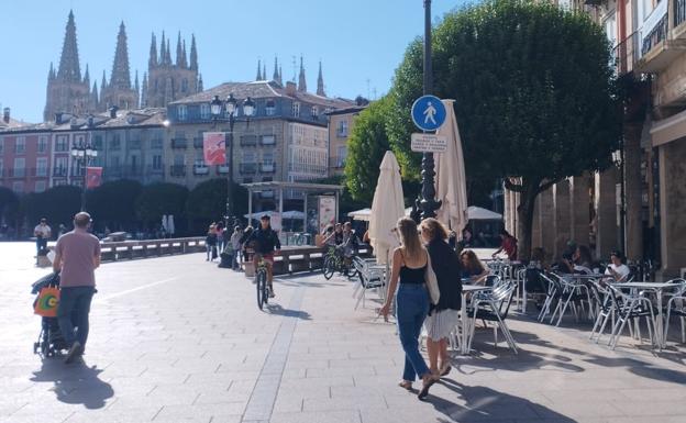 Burgos cierra un verano idóneo para los incendios: calor, sequía, viento y tormentas