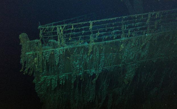 Imágenes en 8K del Titanic desvelan nuevos misterios del barco hundido