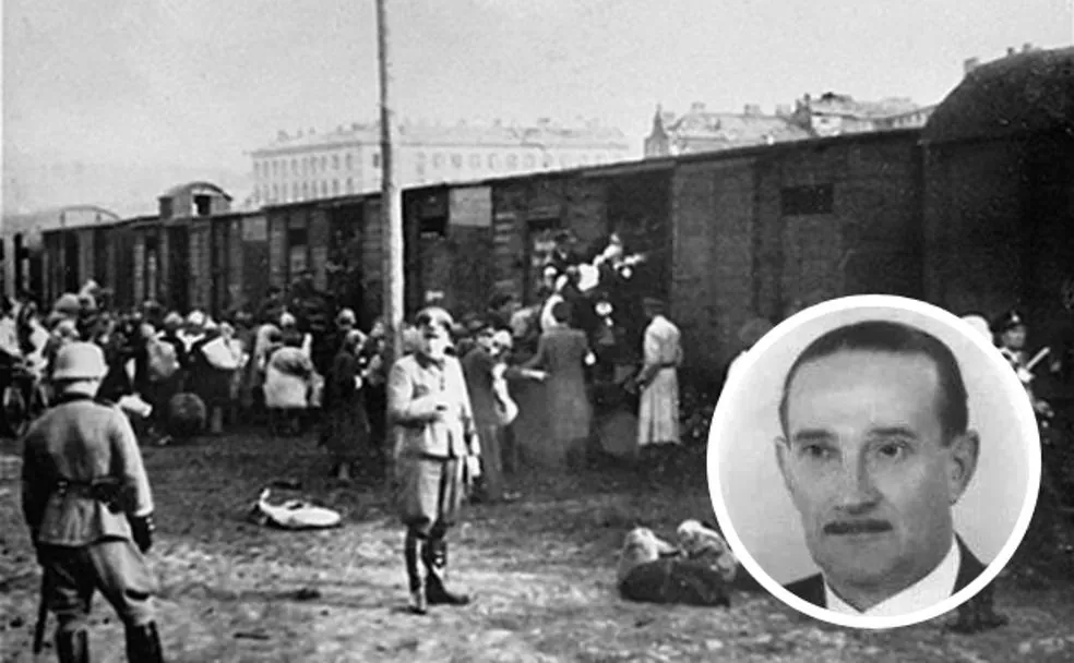De veranear en el Palacio de la Isla a salvar a 500 judíos de la muerte en Hungría