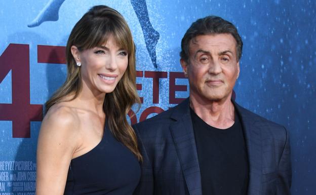 El complicado divorcio de Stallone tras 30 años casado