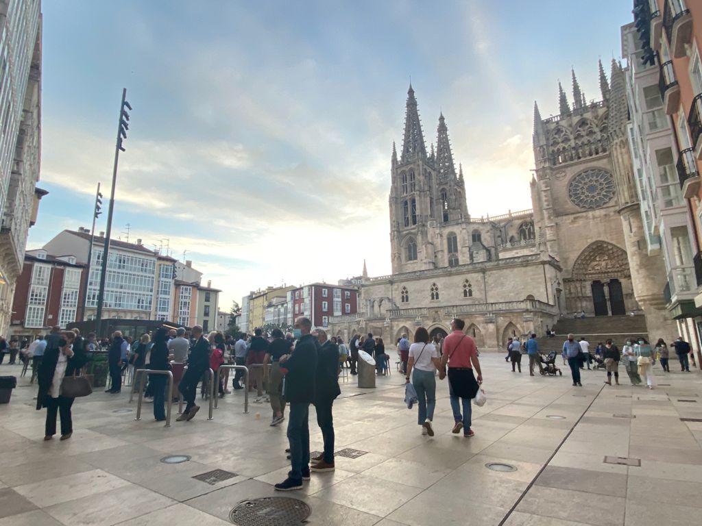 La nubosidad variable condicionará el fin de semana de la vuelta al cole en Burgos