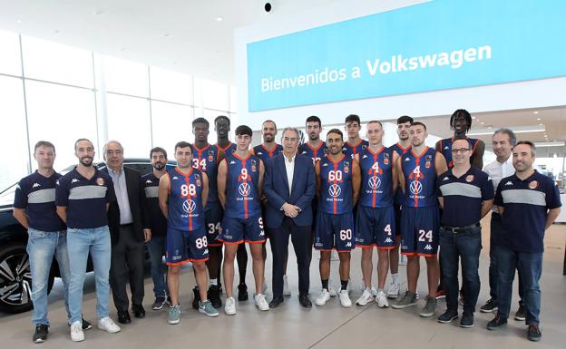 El Baloncesto Tizona lanza la campaña de abonados 'Forjando la leyenda'