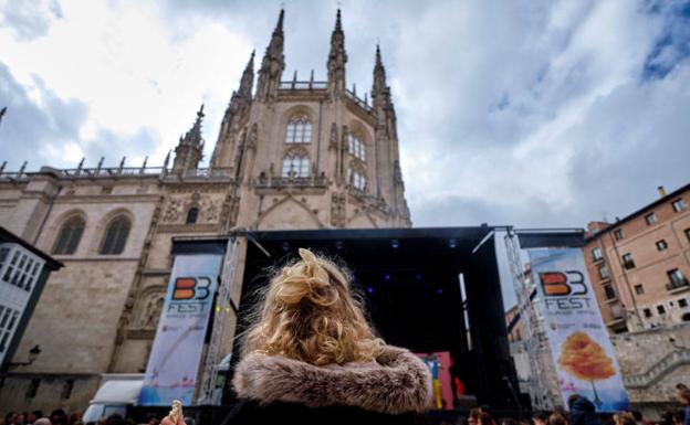 La música llenará las calles de Burgos con el BBFest 2022