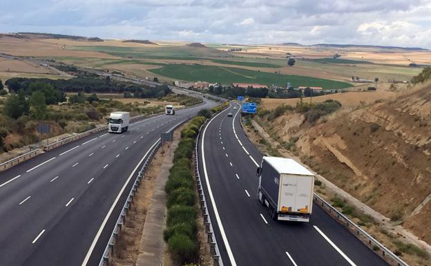 El Gobierno invertirá 35 millones para mejorar el firme de las cuatro grandes autovías de Castilla y León