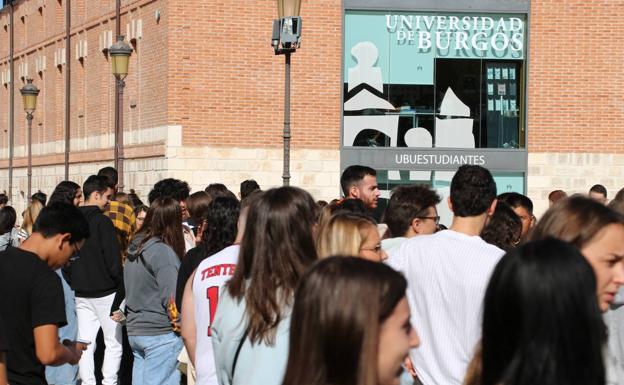 La Universidad de Burgos inicia el curso con 2.677 nuevos alumnos de grado y máster y normalidad postpandémica 