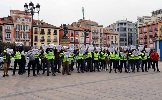 El nuevo acuerdo de la Policía Local de Burgos se formalizará este septiembre