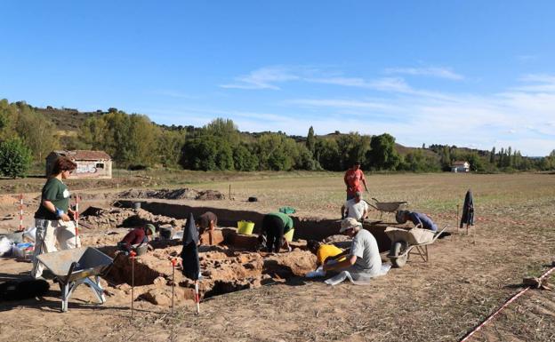 El edificio romano centrará la nueva campaña de excavaciones en Poza de la Sal