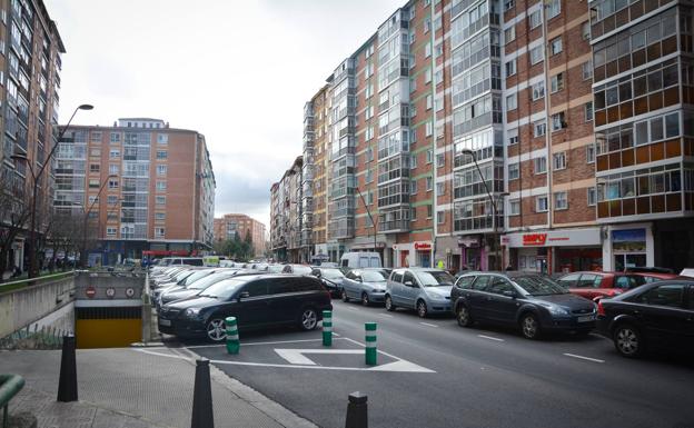 Burgos perderá 400 plazas de aparcamiento en los próximos meses