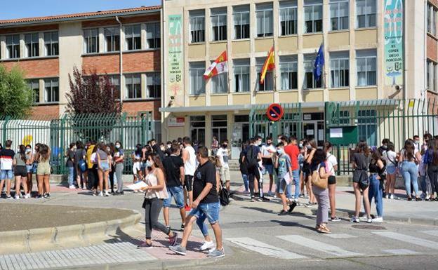 Arranca el curso para 20.876 estudiantes de ESO y Bachillerato en Burgos sin incidencias relevantes