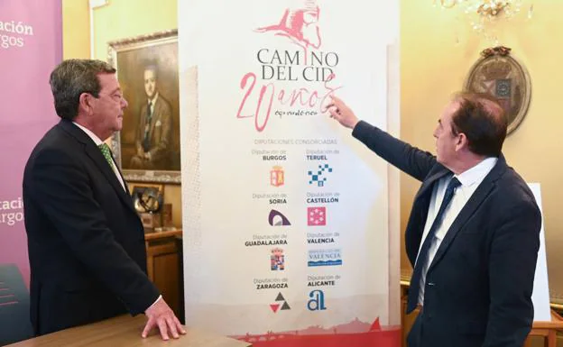 Cerca de un centenar de alcaldes se reunirán en Burgos para conmemorar los 20 años del Consorcio Camino del Cid