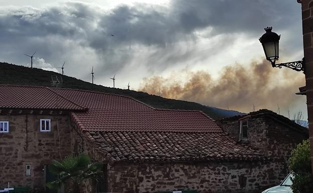 Dan por extinguido el incendio de Mazueco