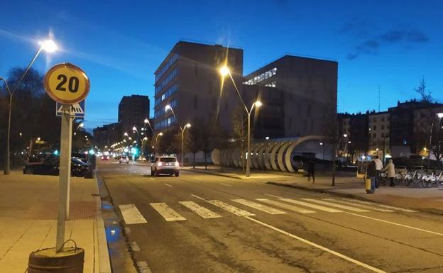 Un corte al tráfico en Reyes Católicos, principal novedad de la Semana de la Movilidad en Burgos