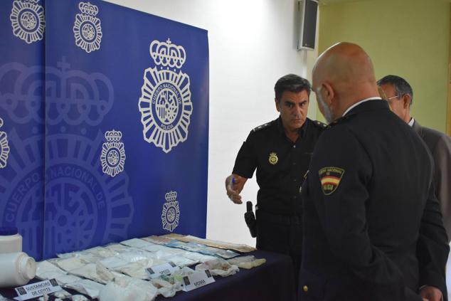 «Duro golpe para el narcotráfico» en Burgos