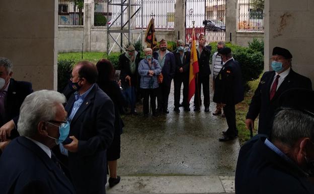 La Hermandad de Antiguos Caballeros Legionarios de Burgos celebra su 102 aniversario