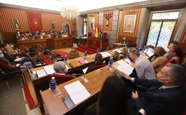 El Ayuntamiento de Burgos da luz verde a una modificación presupuestaria de 8,2 millones