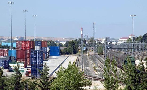 Burgos aspira a convertirse en nudo logístico del transporte de mercancías por ferrocarril