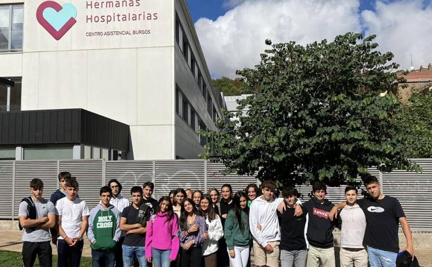 La Salle Burgos inicia el curso con labores de voluntariado