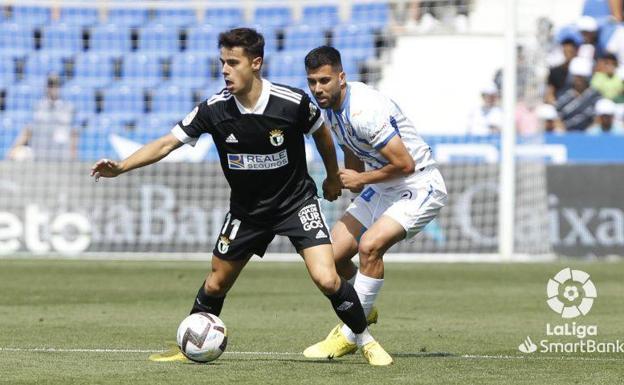 El Burgos cierra el empate tras el arreón final del Leganés en Butarque