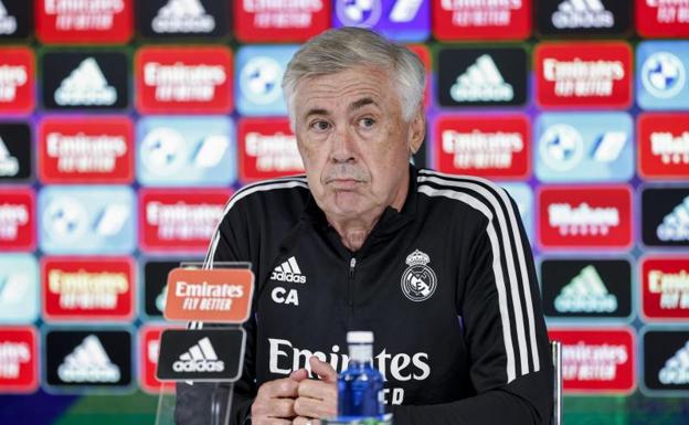 Ancelotti: «Lo de Vinicius no afecta al vestuario ni a él»