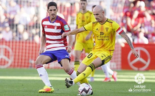 El Mirandés cae en Granada y sigue sin conocer la victoria