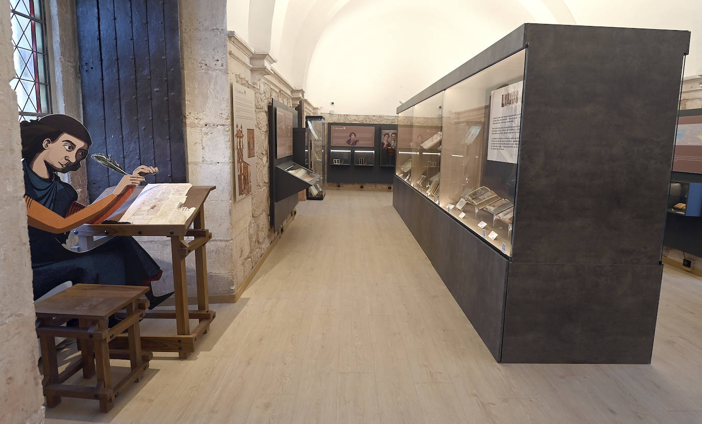 2.300 personas han vuelto a los origenes del libro este verano en el museo de Covarrubias