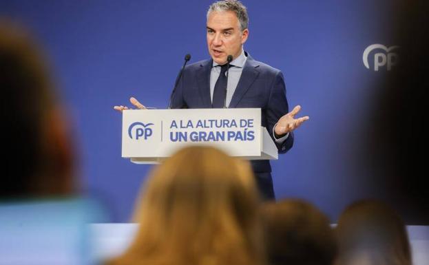 El PP quiere abrir el debate para reformar la ley del indulto