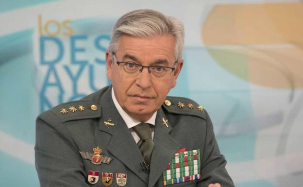 El Supremo avala la decisión de Marlaska de cesar al coronel Sánchez Corbí