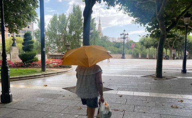 Lluvias y desplome de temperaturas para el primer fin de semana del otoño