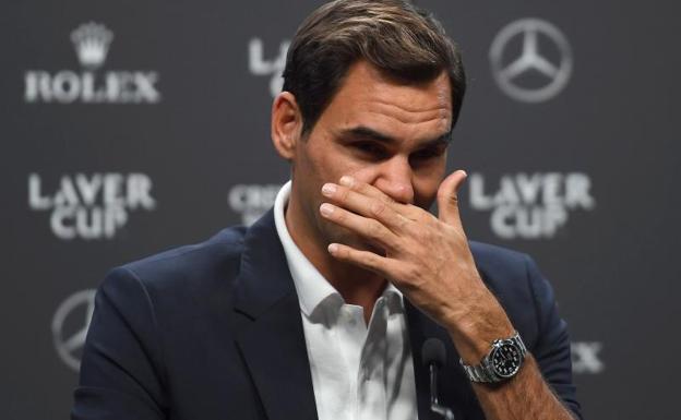 Federer: «El momento más duro es darte cuenta de que esto se acaba»