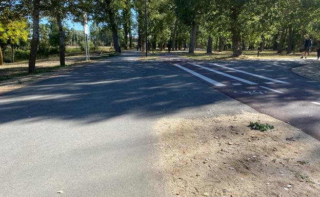 El alcalde de Burgos presume de la «mayor inversión» en zonas verdes de las últimas dos décadas