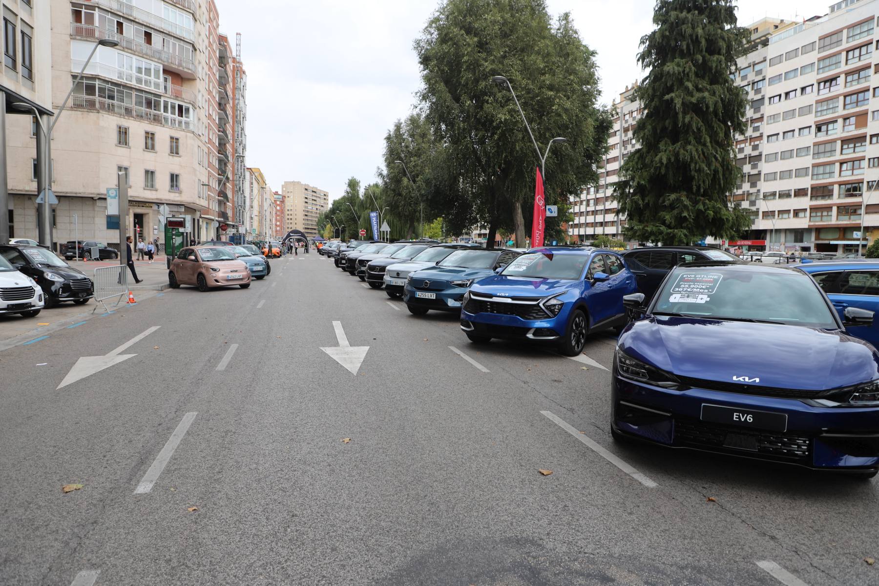 La Semana de la Movilidad se celebra en Reyes Católicos