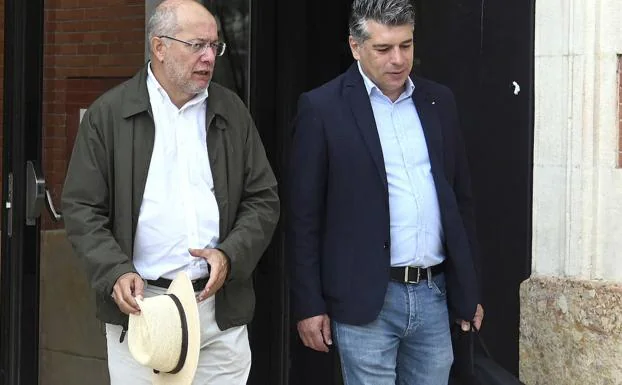 Marañón garantiza el apoyo de Cs para que Burgos tenga Gobierno «hasta el último día»