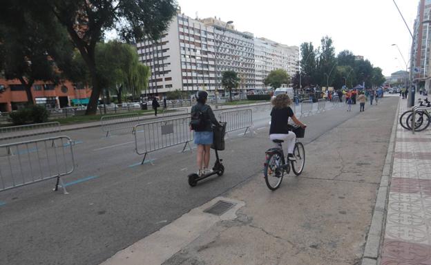 La Semana de la Movilidad decepciona a Burgos con Bici, Andando Burgos y Ecologistas en Acción