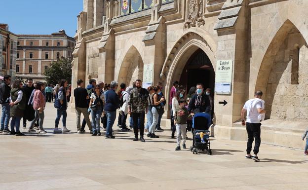 El turismo cierra el verano con un buen resultado en Burgos, pero sin llegar a las cifras de 2019