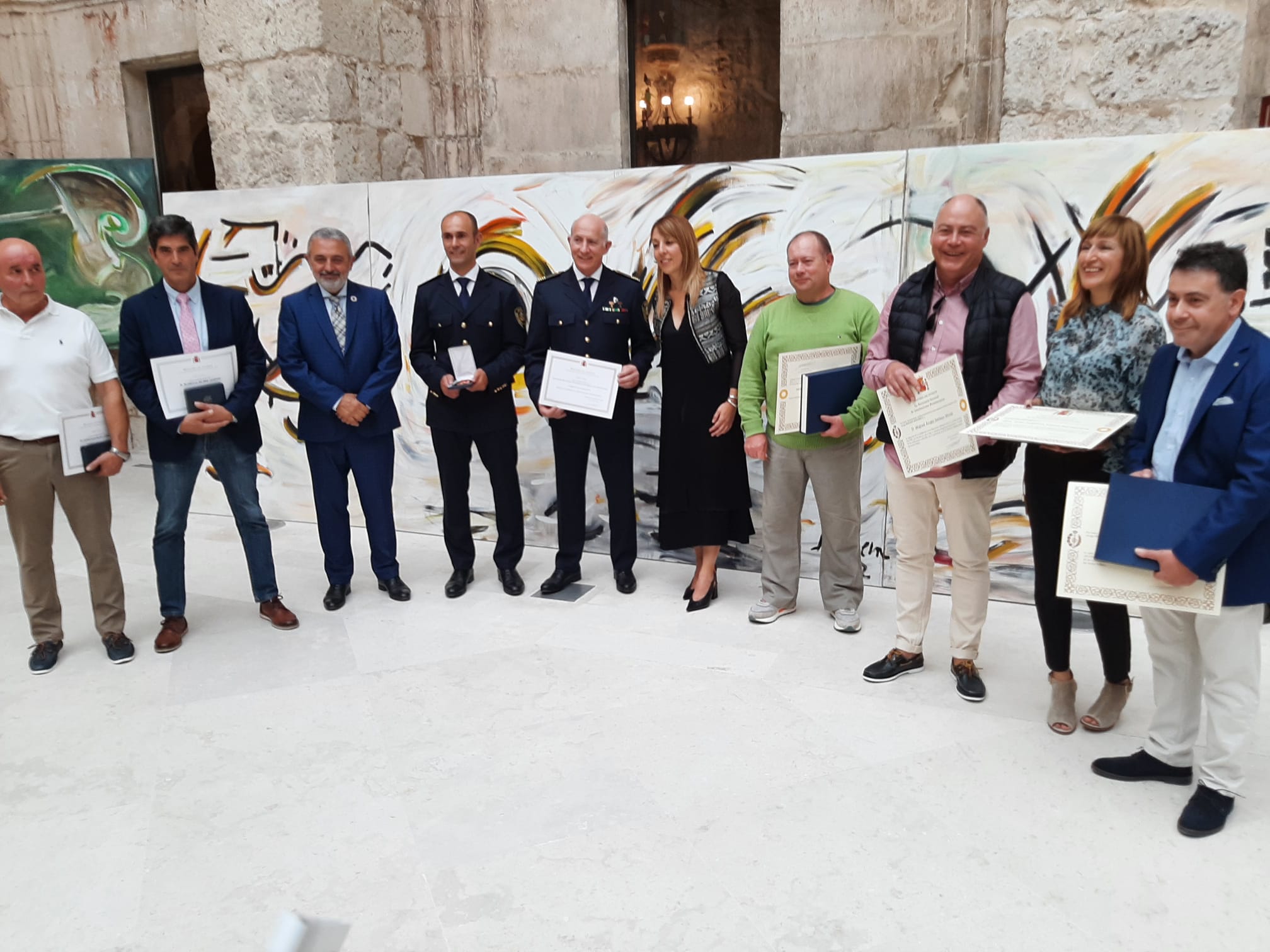 La prisión de Burgos celebra La Merced y sus 90 años de vida