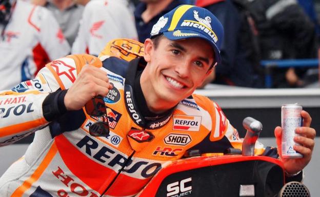 Marc Márquez vuelve a celebrar un pole 1.071 días después