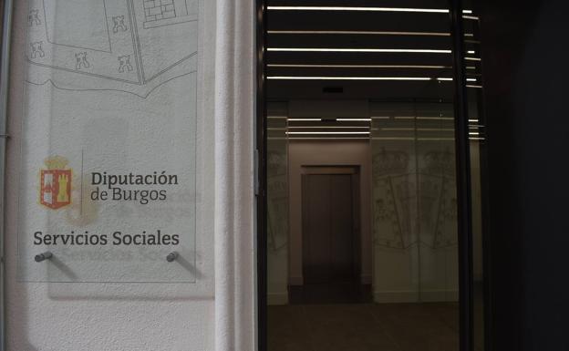 La Diputación de Burgos traslada Servicios Sociales a la primera planta del edificio España