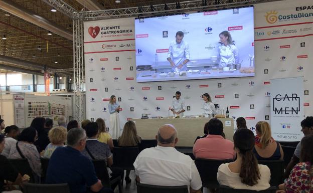 La cocina burgalesa triunfa en Alicante Gastronómica