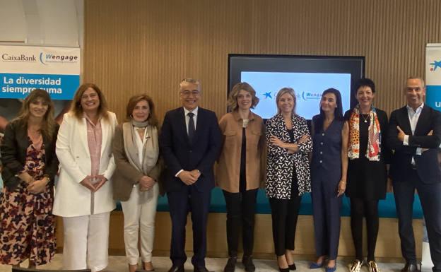 CaixaBank celebra en Burgos una jornada para promover vínculos entre mujeres profesionales autónomas