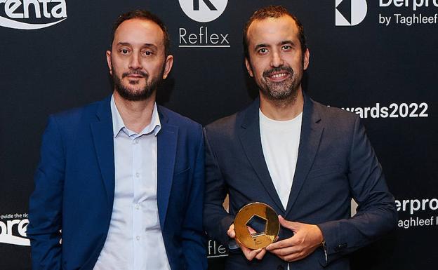 El burgalés Eduardo Miravalles se lleva un premio internacional por el diseño de una etiqueta de vino