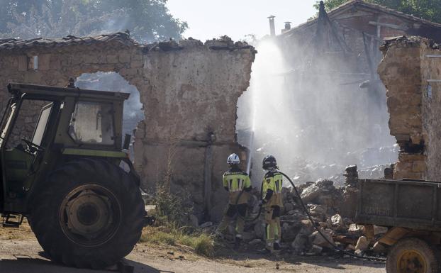 Burgos se encomienda a las lluvias para evitar un otoño de alto riesgo de incendios forestales