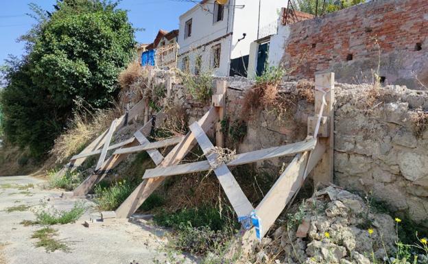 La obra del talud de Pisones se encarece en medio millón de euros